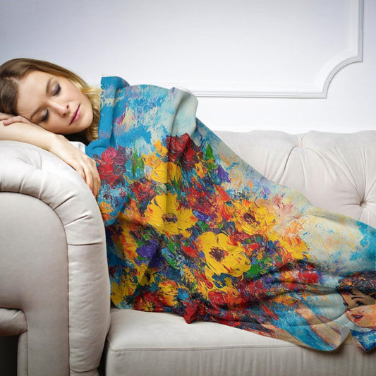 Mother's Day Joy Blanket