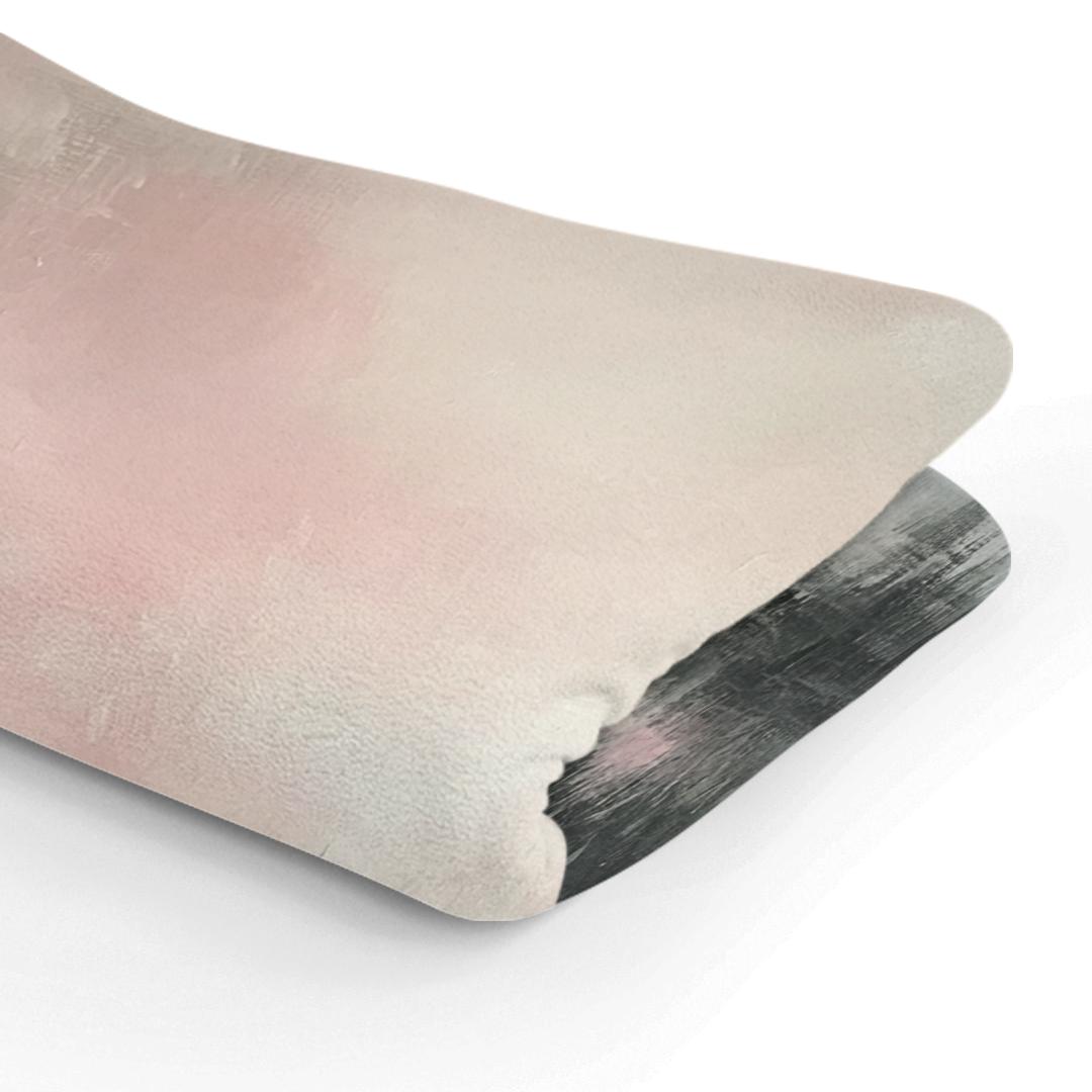 Blush Horizon Blanket