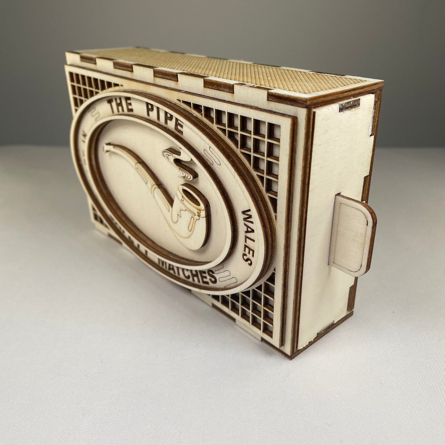 Matchbox (Pipe) - Flatpack Model Kit by Curious Rabbit ®