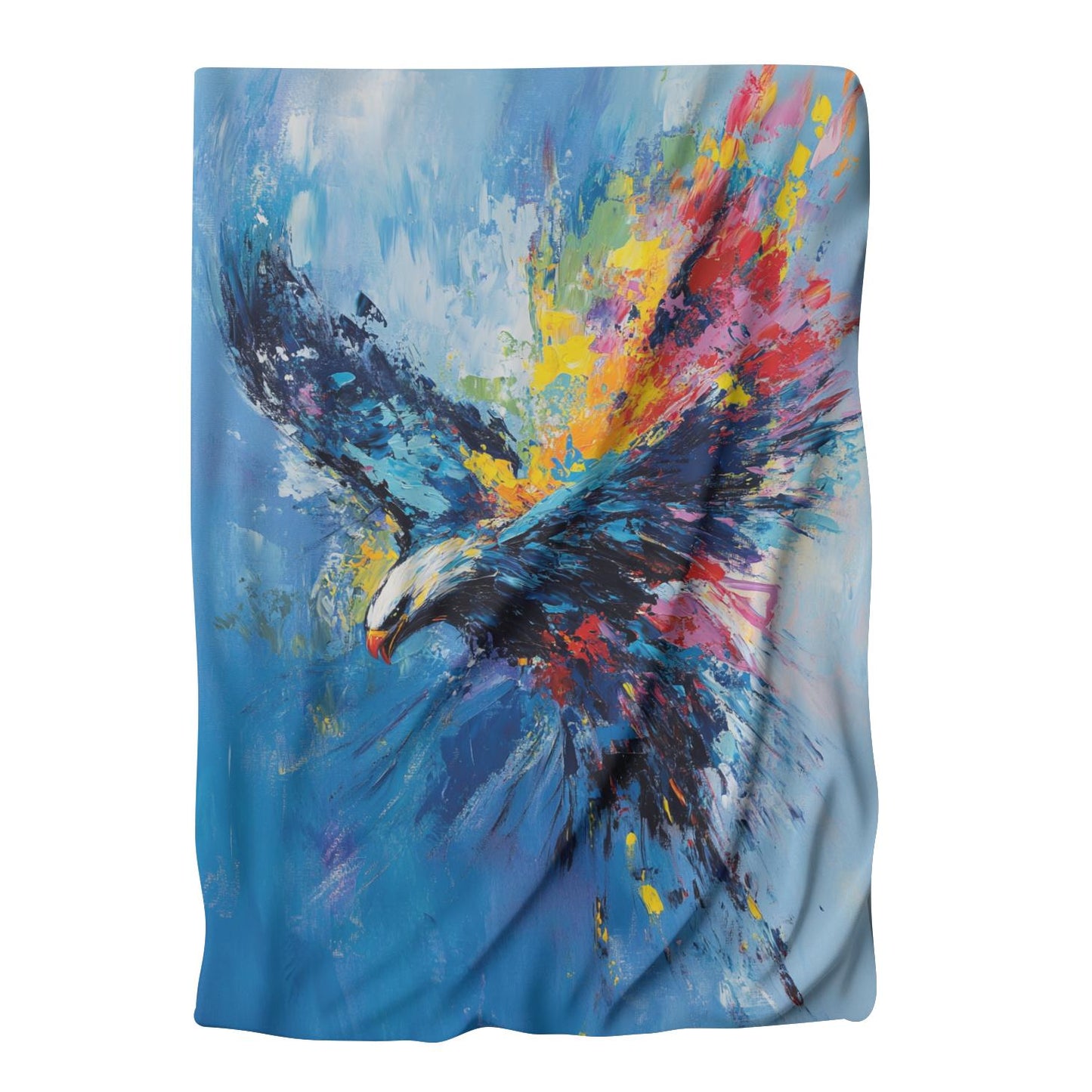 Majestic Eagle Sky Blanket