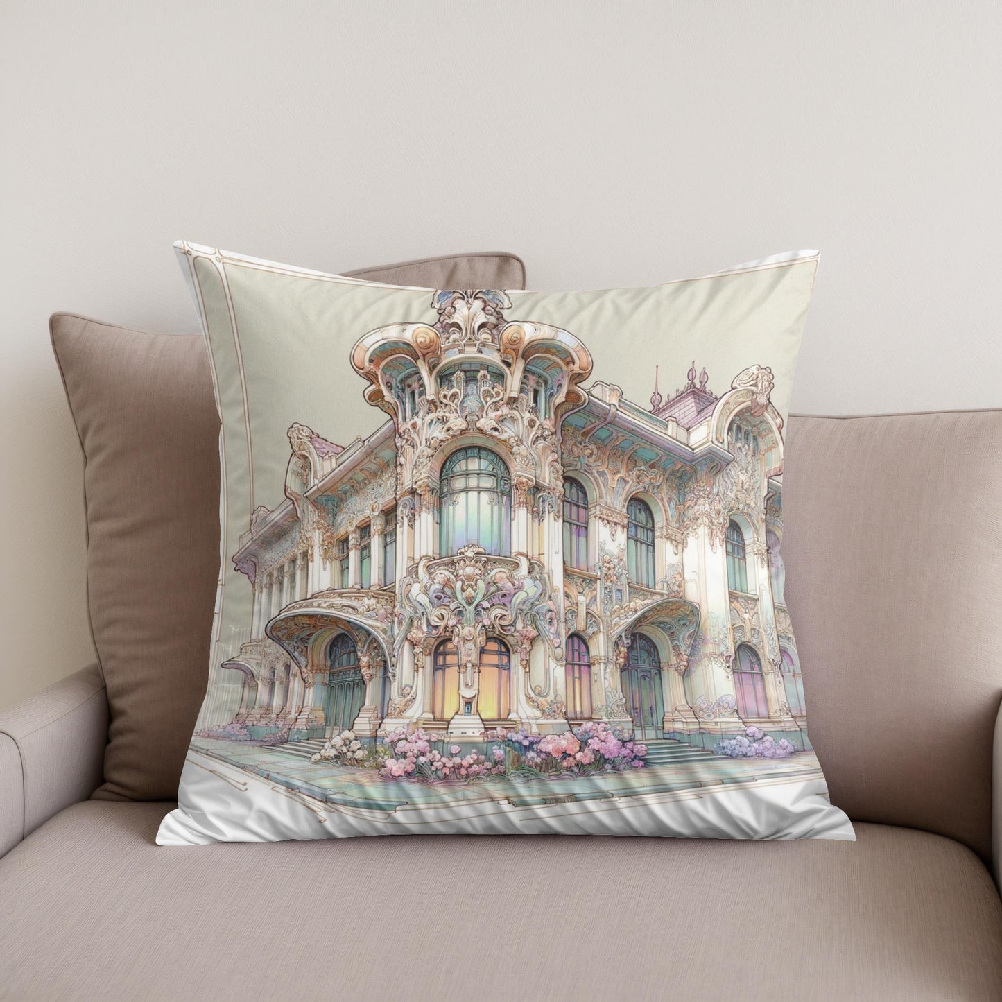 Nouveau Nature Cotton Cushion