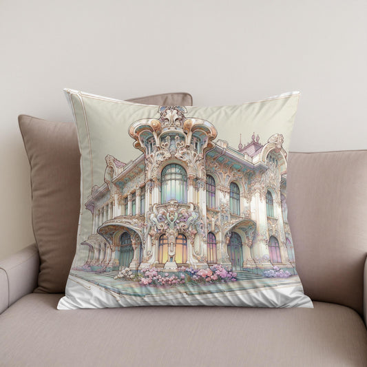 Nouveau Nature Cotton Cushion