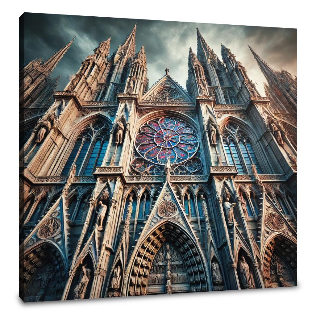 Gothic Splendour Canvas