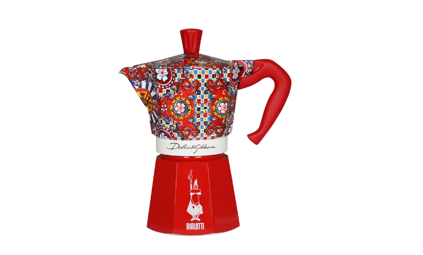 Bialetti X Dolce&Gabbana Sicilian Cart Moka Express