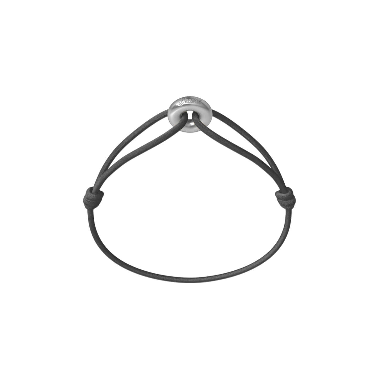 Mini Silver Soho Cord Bracelet