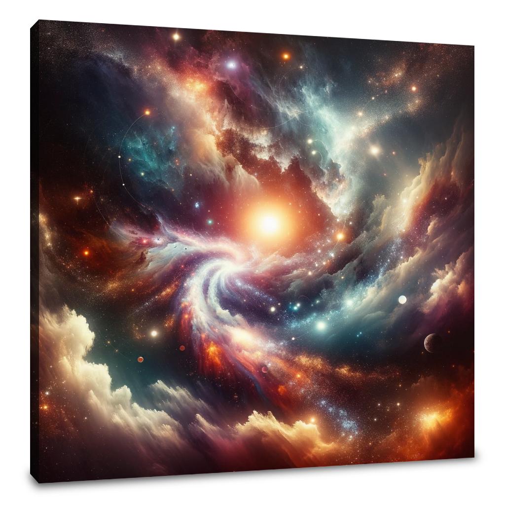 Cosmic Daydream Canvas