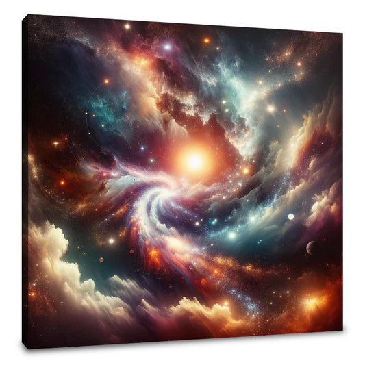 Cosmic Daydream Canvas
