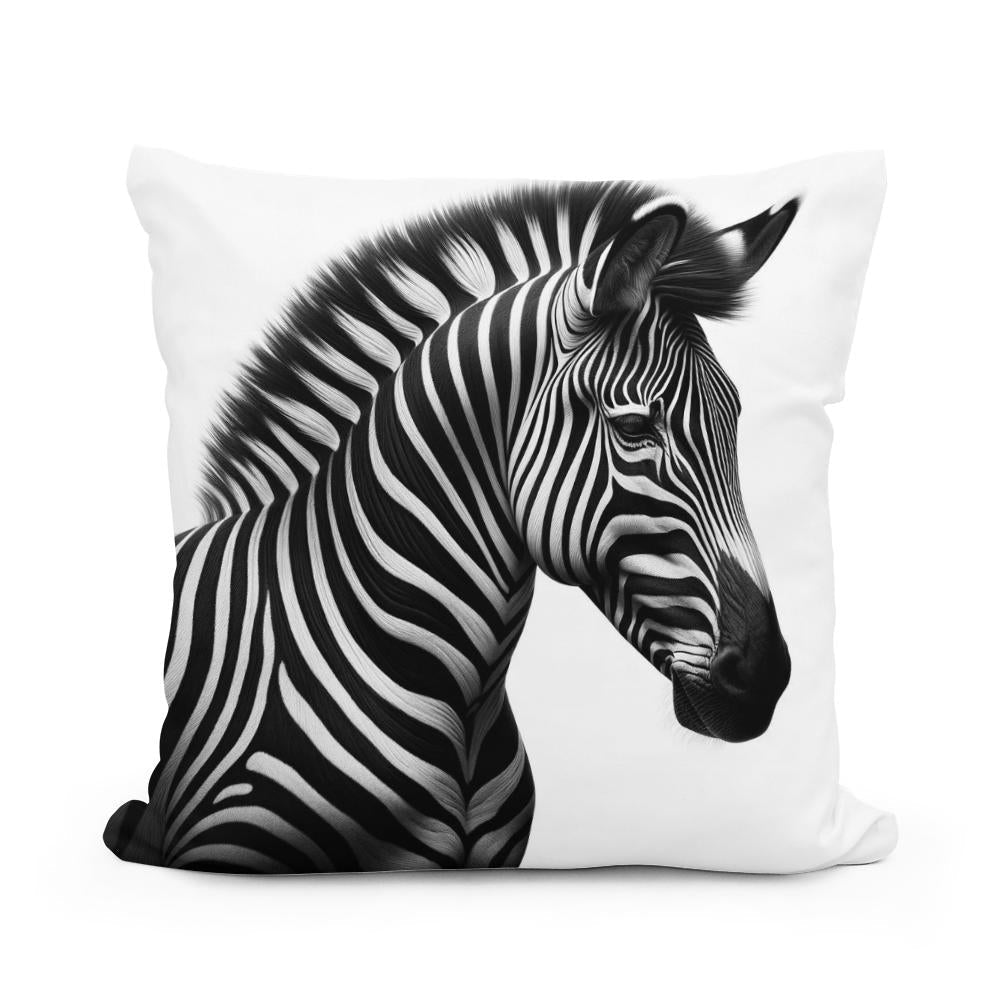 Zebra Essence Cotton Cushion