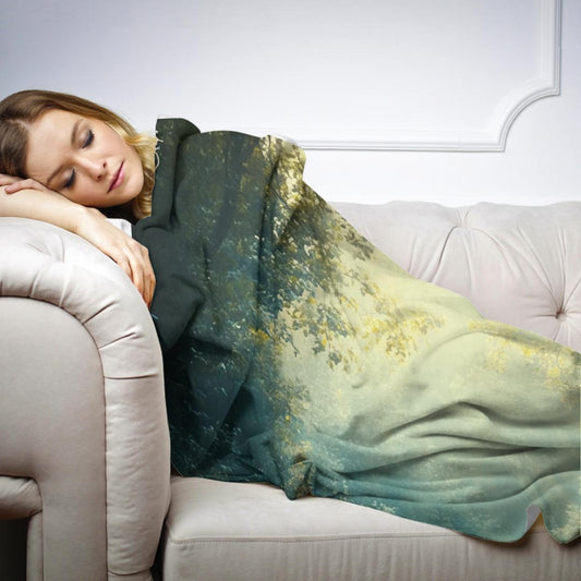 Nostalgic Forest Trail Blanket