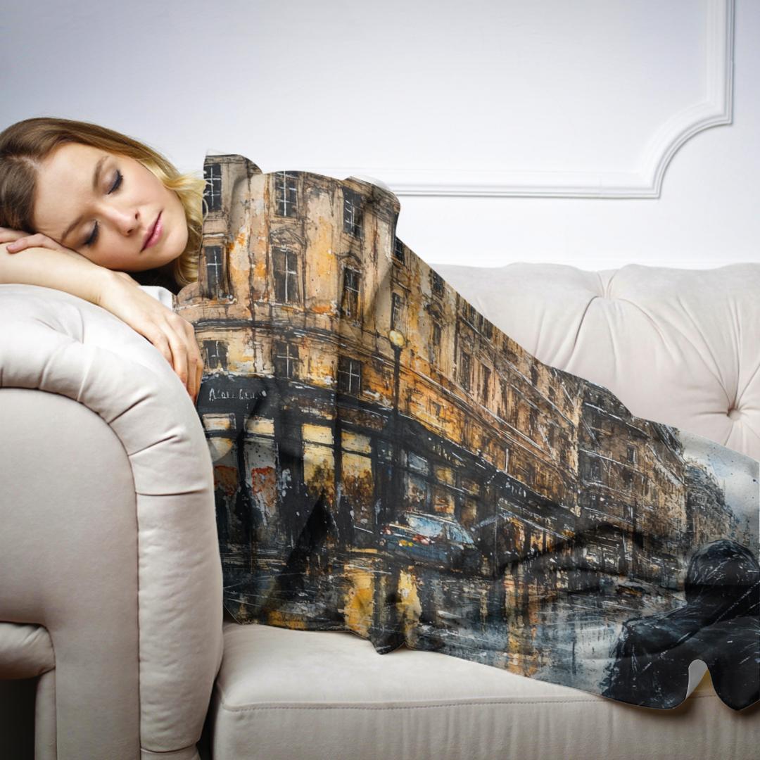 Shadowed Pursuit Blanket