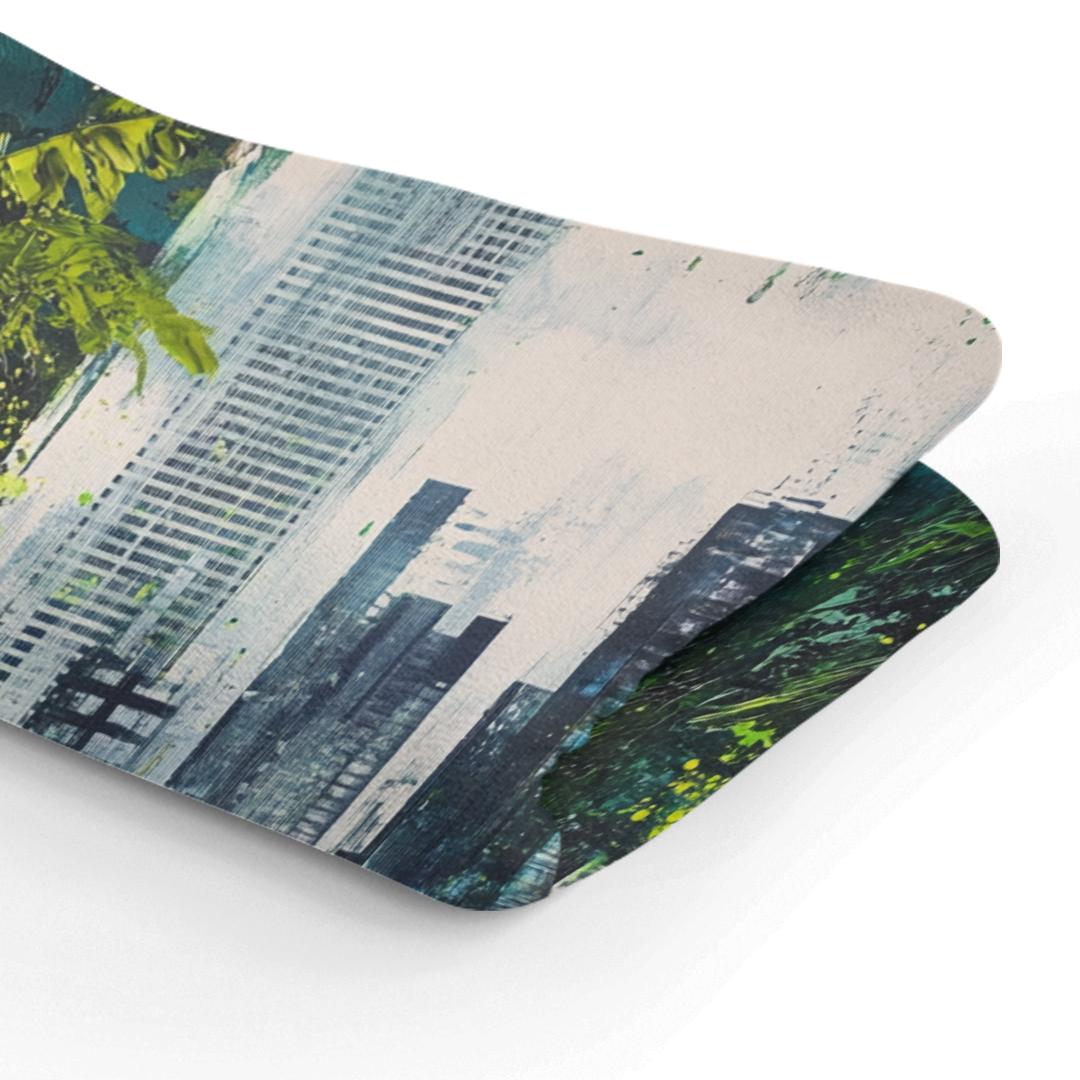 Urban Jungle Blanket