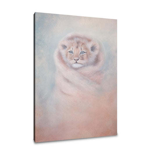Baby Lion Comfort Canvas