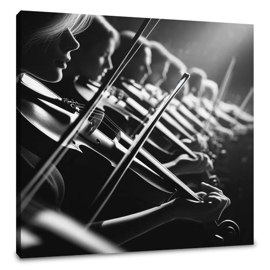 Harmony in Strings Canvas