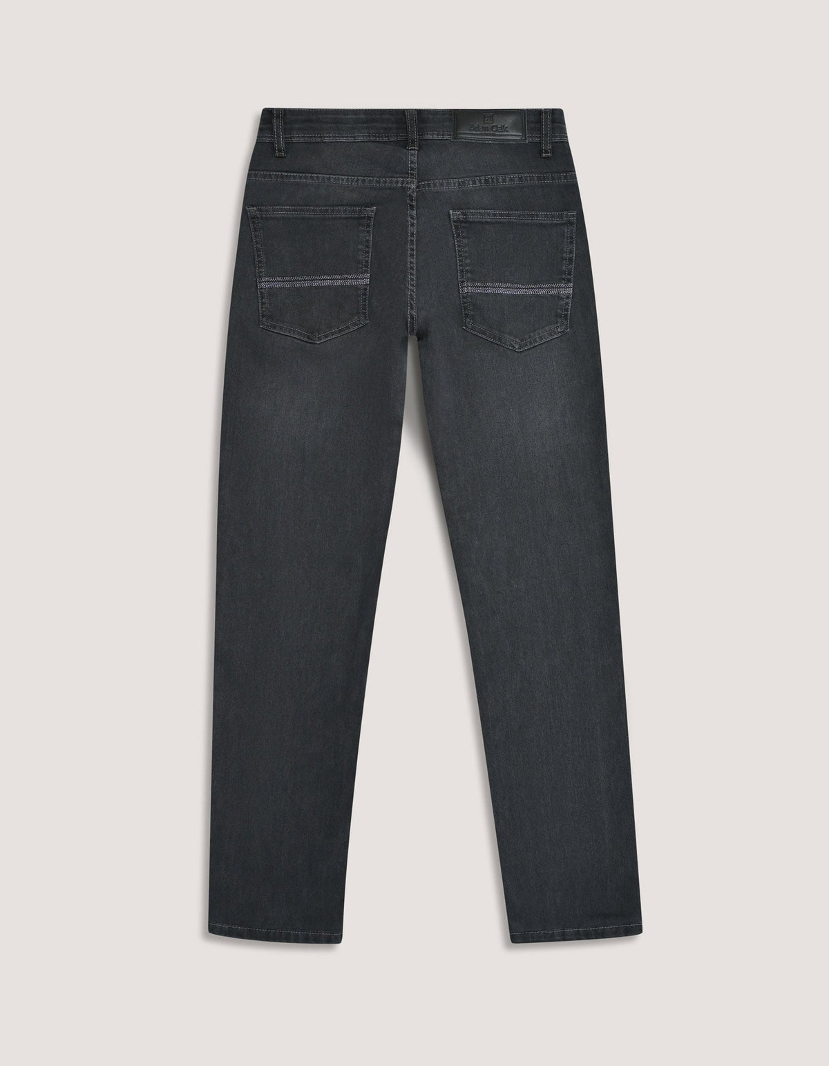 Slate Grey Stretch Jeans - Regular Fit