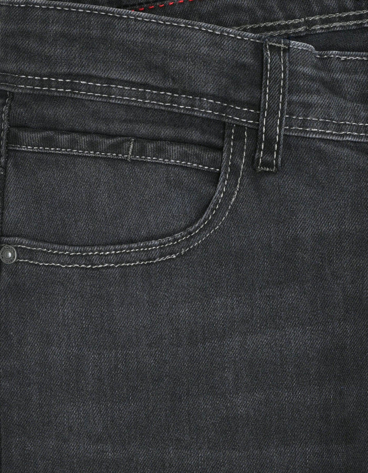 Slate Grey Stretch Jeans - Regular Fit