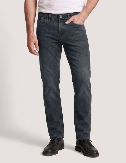 Slate Grey Stretch Jeans - Regular Fit