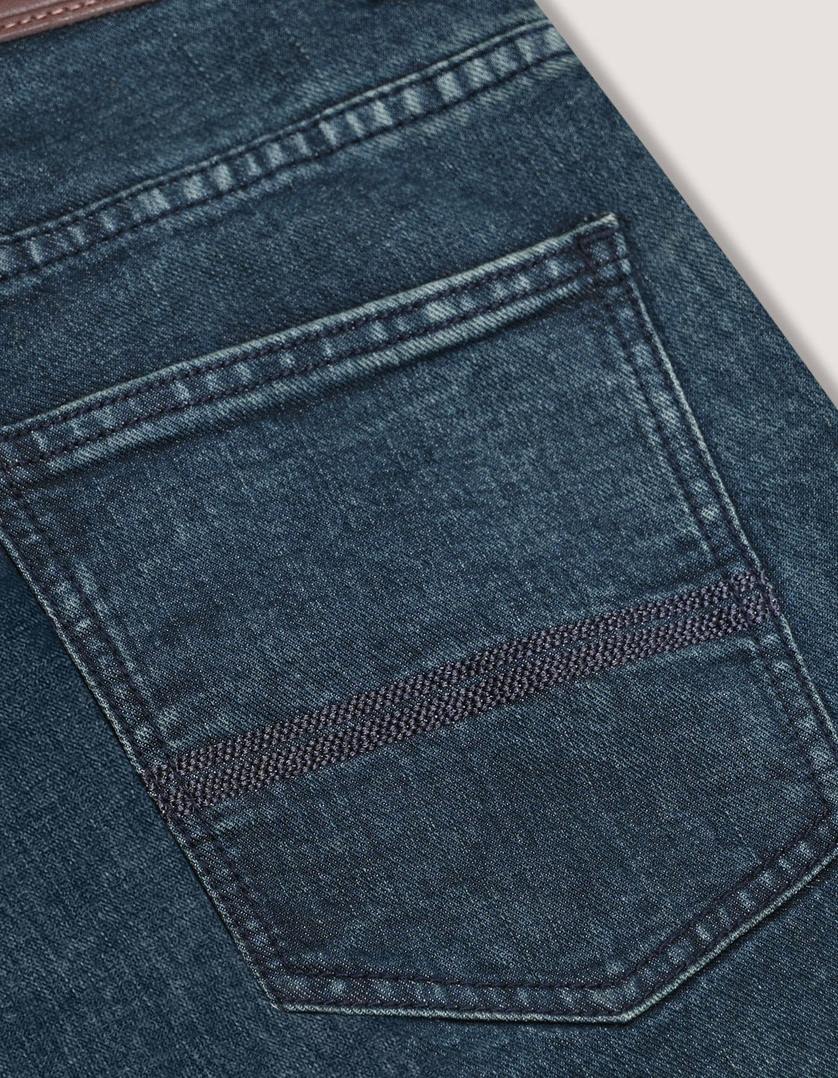 Blue Vintage Classic Jeans - 5 Pocket Stretch