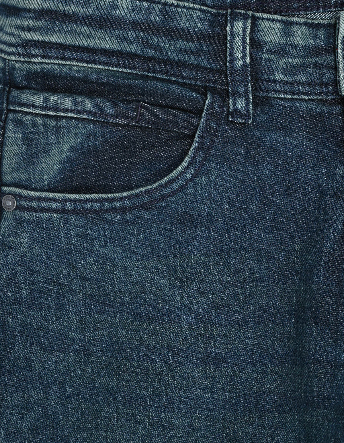 Blue Vintage Classic Jeans - 5 Pocket Stretch