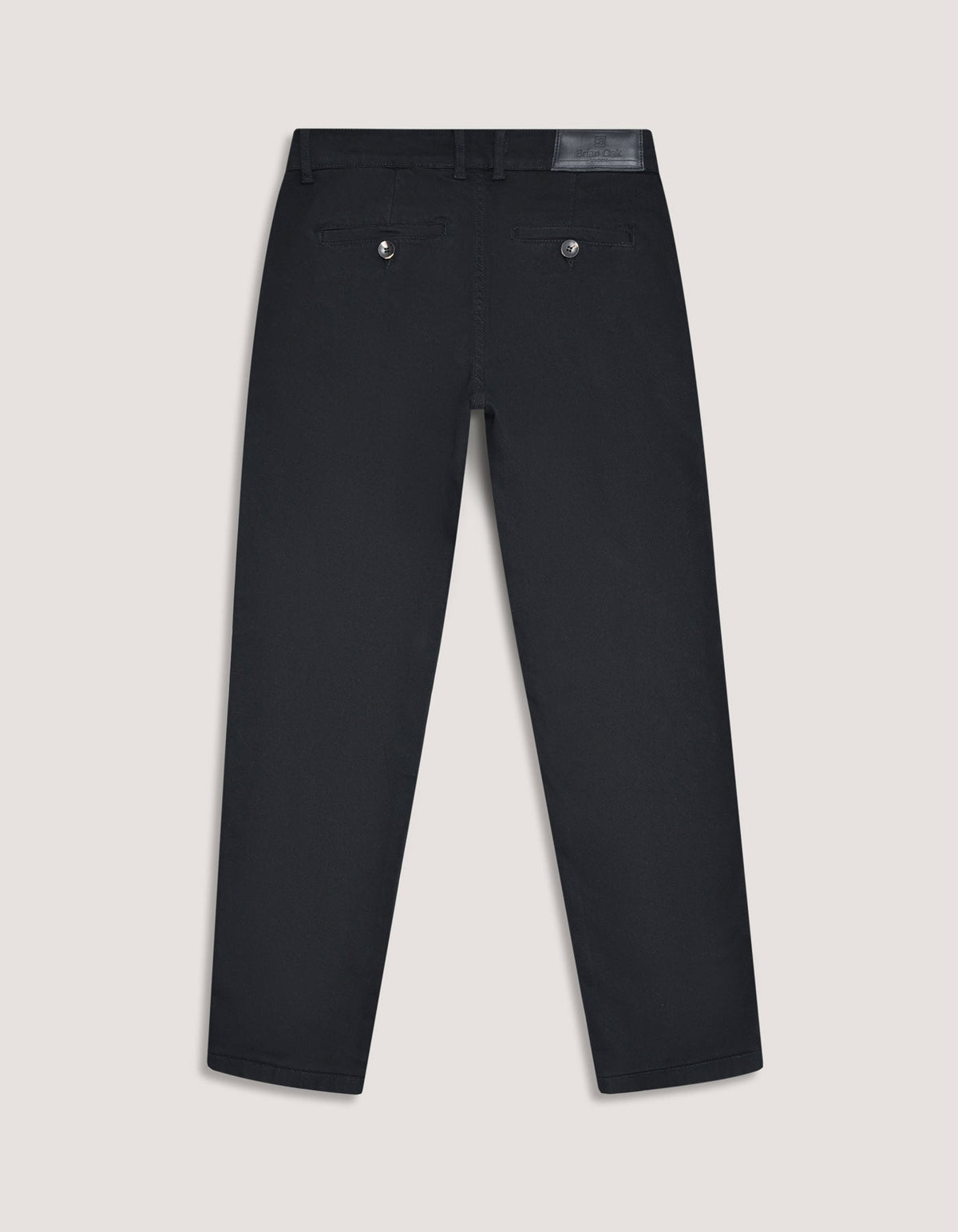 Black Cross Pocket Jeans - Smart Casual Stretch