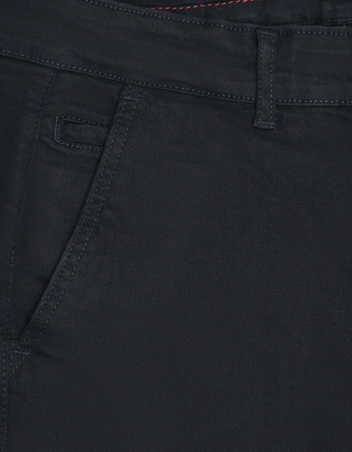 Black Cross Pocket Jeans - Smart Casual Stretch