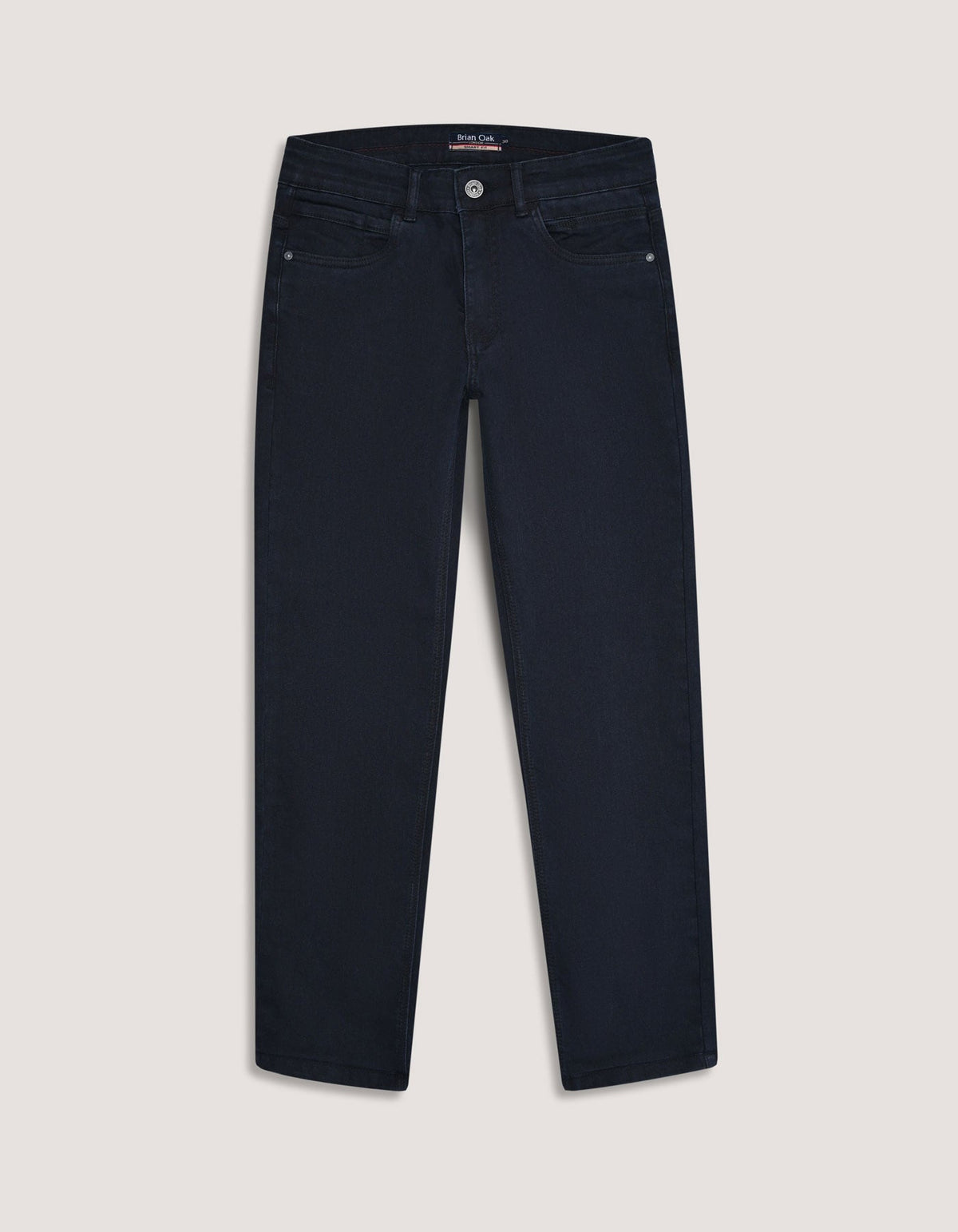 Blue Black Stretch Jeans - Regular 5 Pocket Fit