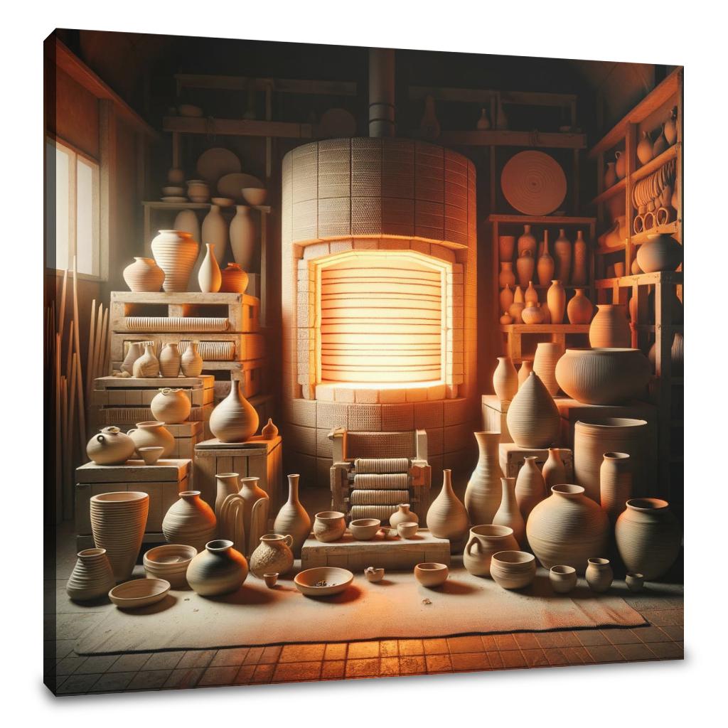 Kiln Glow Canvas