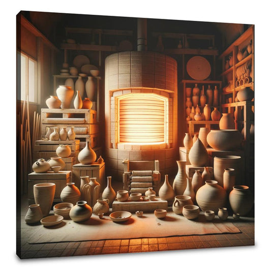Kiln Glow Canvas