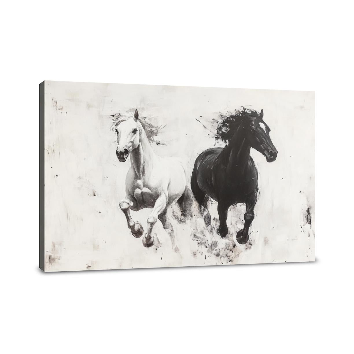 Equine Symphony Canvas