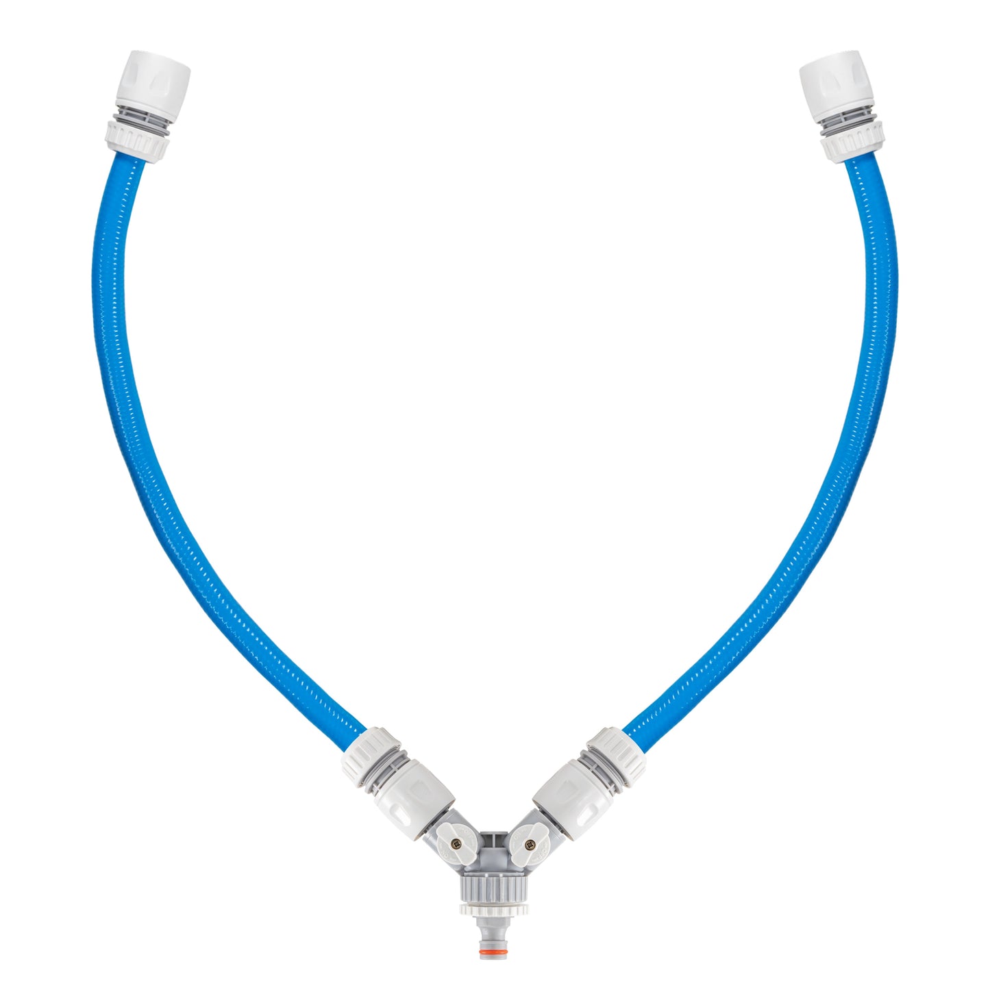Dog Shower Mix Hot/Cold Water with Valves Blue