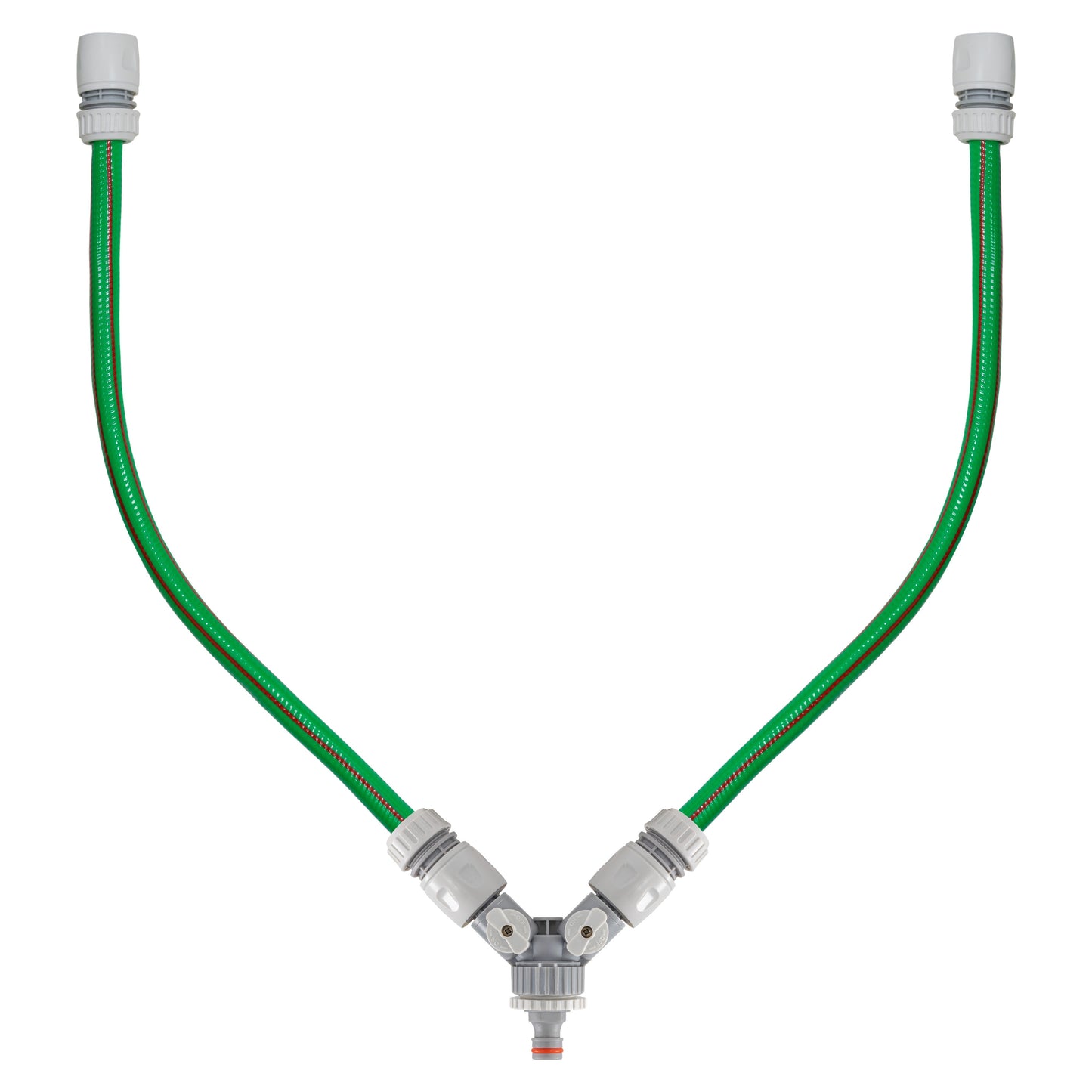 Dog Shower Mix Hot/Cold Water with Valves Green