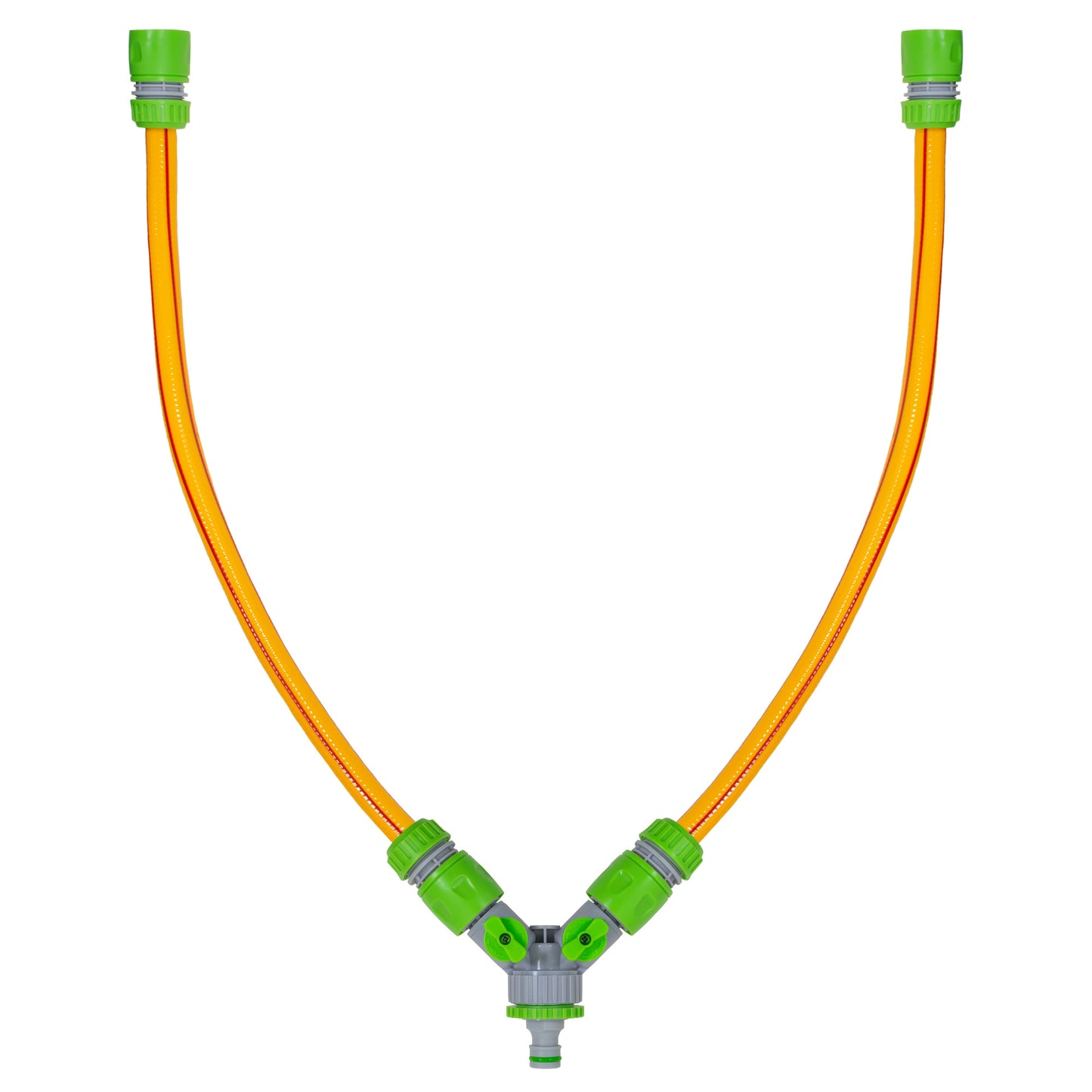 Dog Shower Mix Hot/Cold Water Yellow/Lime with Valves