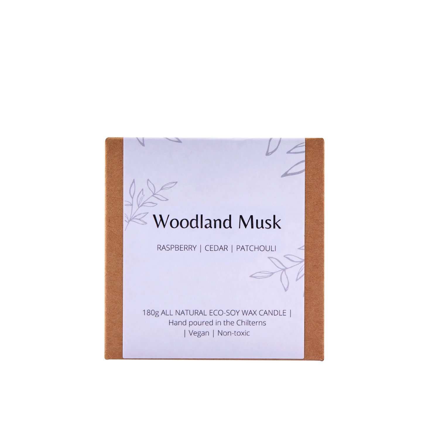 Eco Soy Wax scented Candles 180g | Hand-Poured in England with Expertly Blended Essential Oils