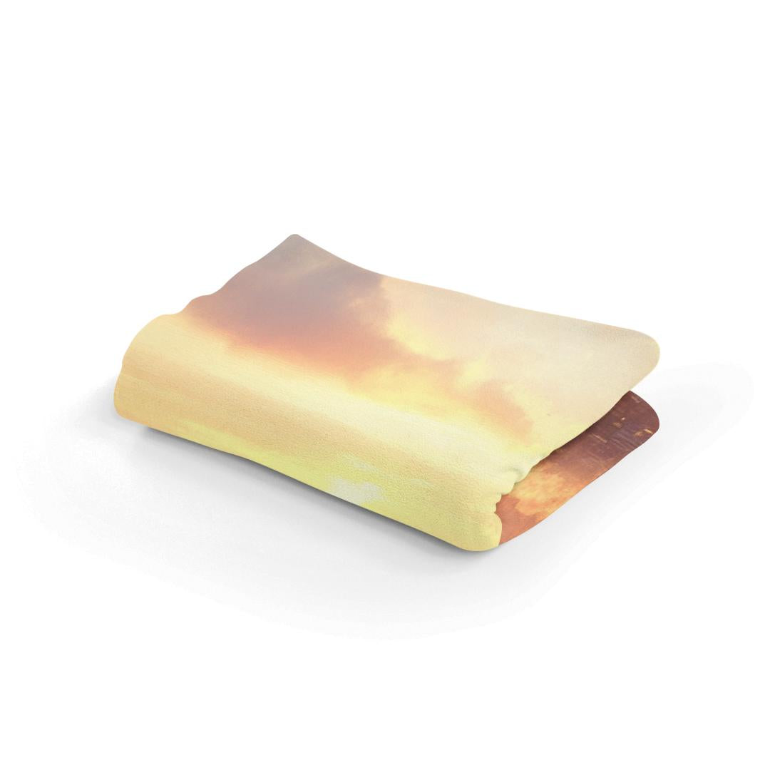 Sunlit Shard Blanket