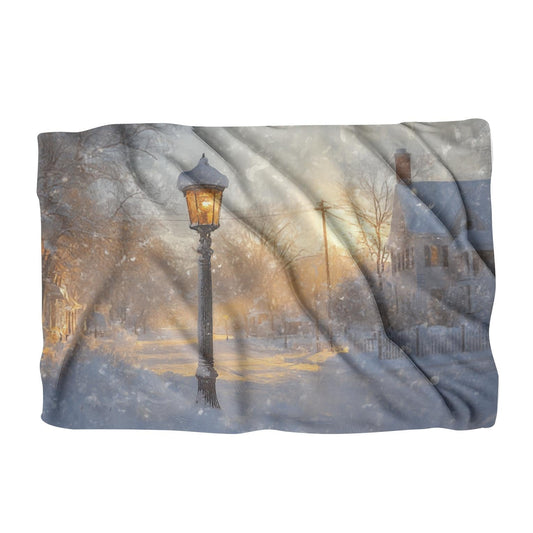 Winter Luminescence Blanket