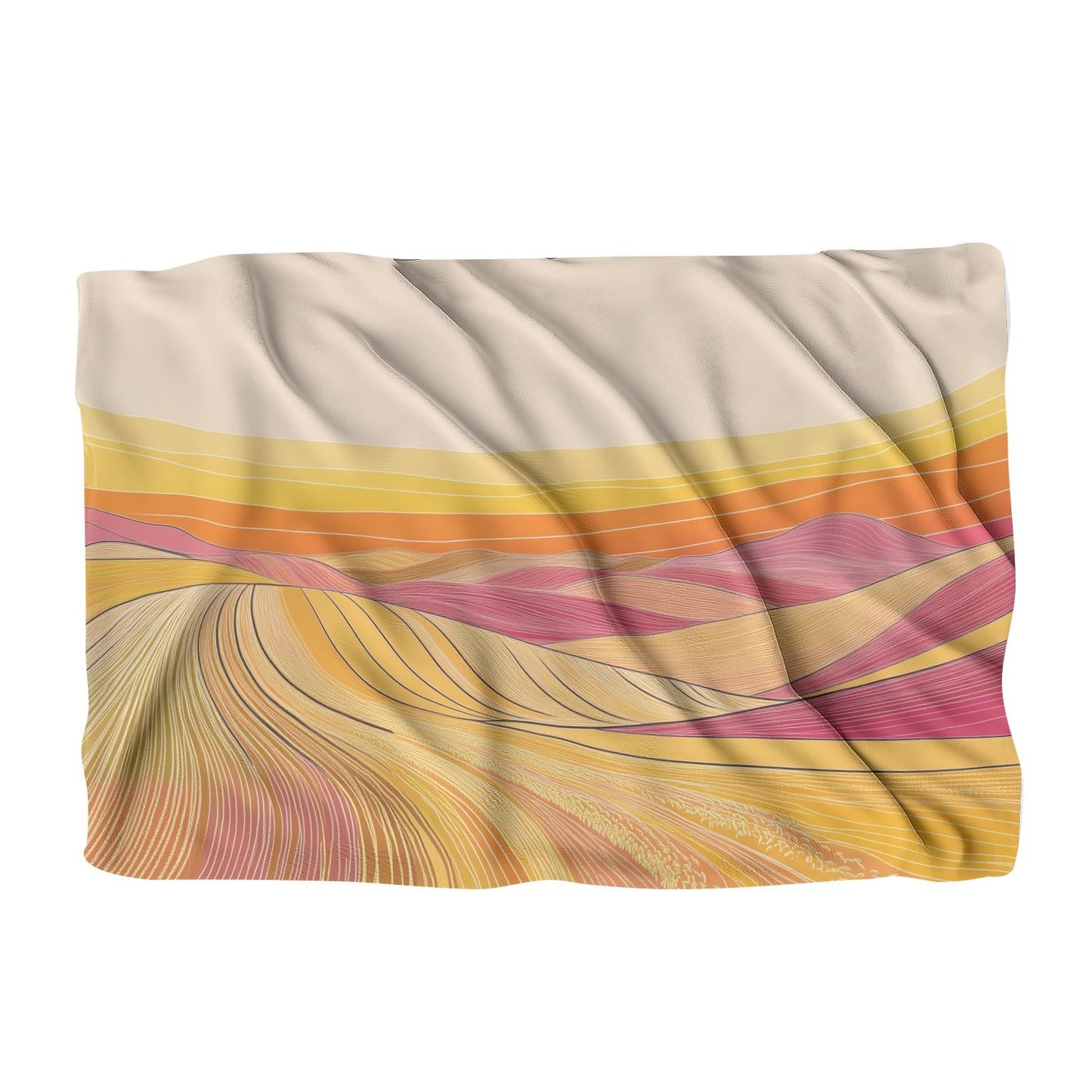 Rapeseed Sunset Blanket