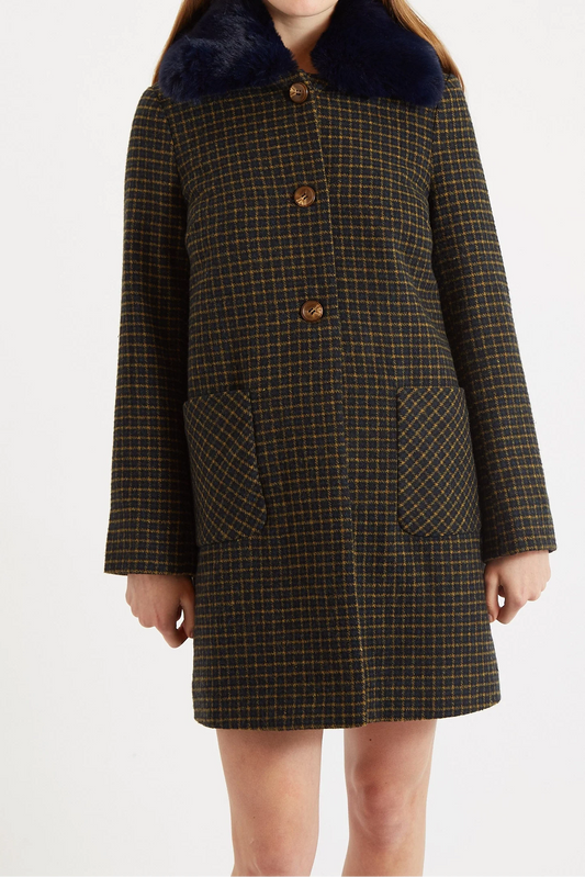 Dryden Warwick Check Coat