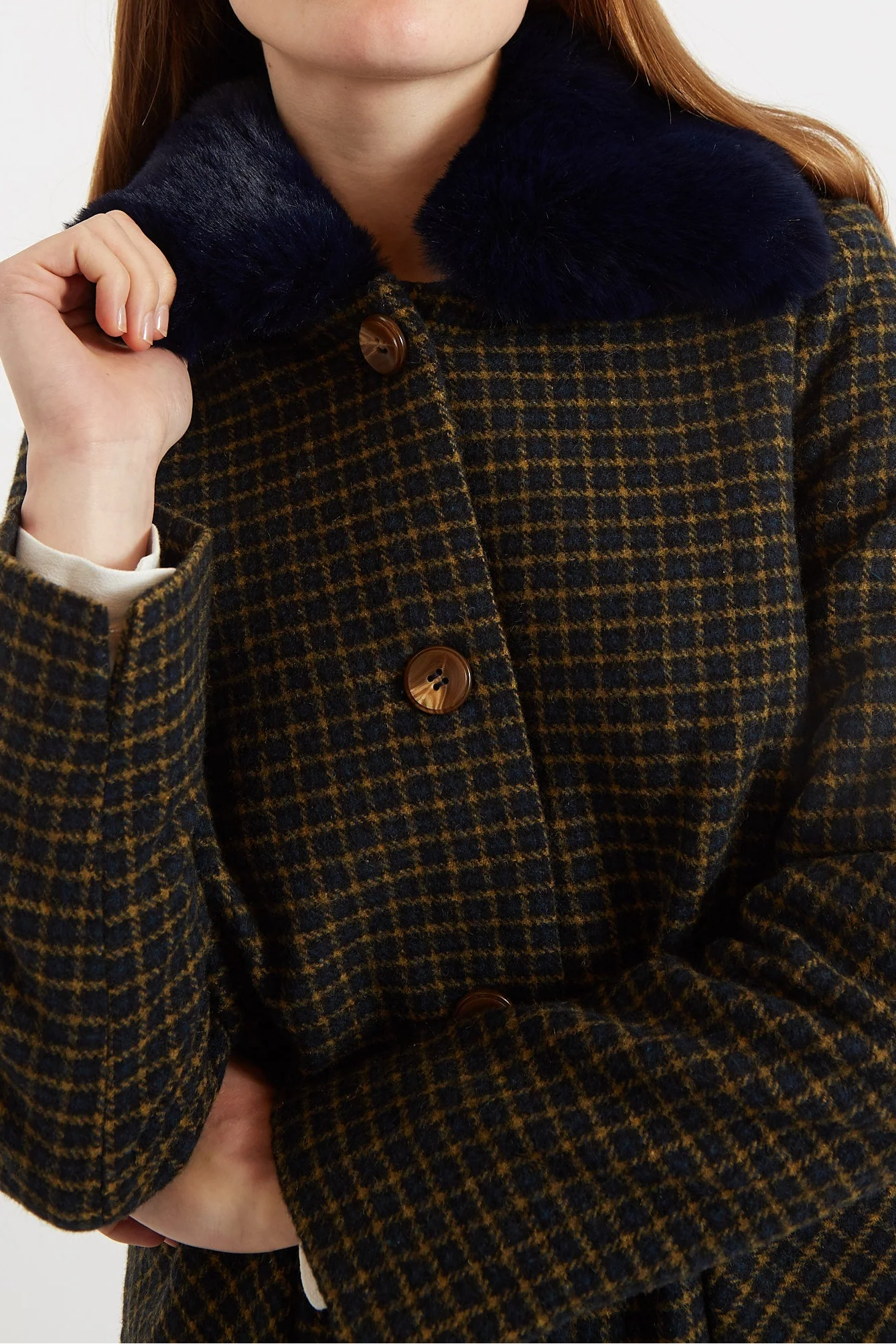 Dryden Warwick Check Coat