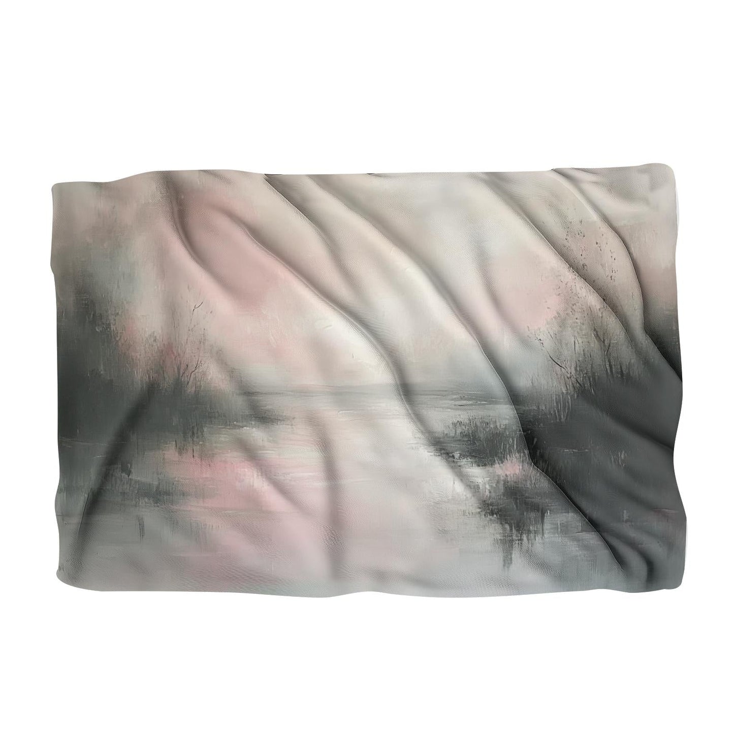 Blush Horizon Blanket
