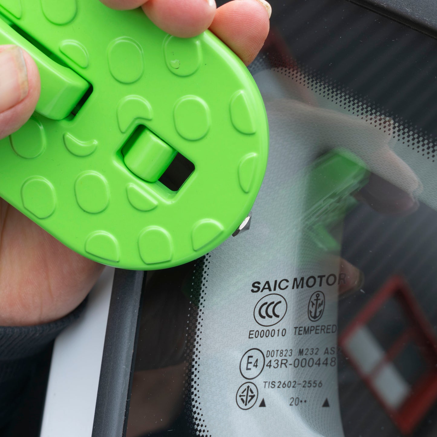 Car Door Step Type B Green