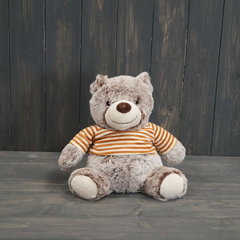 Satchville Bear Wearing a Jumper Doorstop