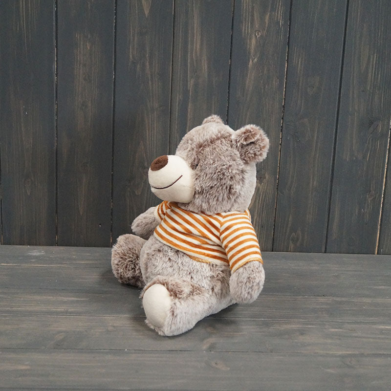 Satchville Bear Wearing a Jumper Doorstop