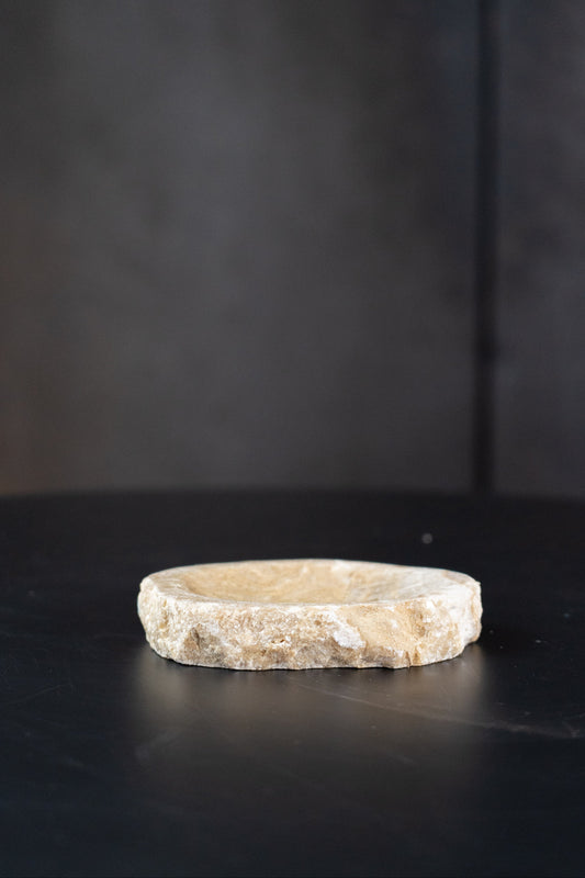 Natural Cut Onyx Jewelery\Soap Dish