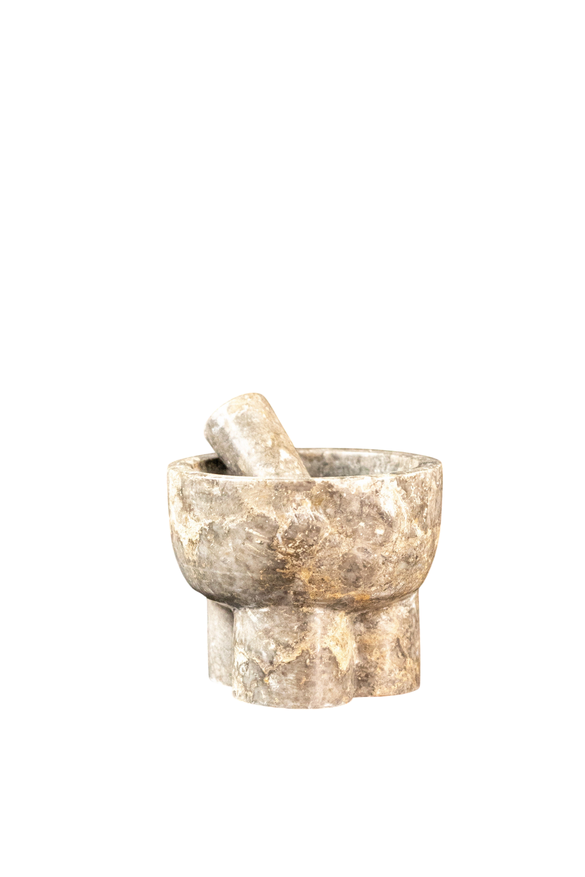 Grey Marble Pestle and Mortar