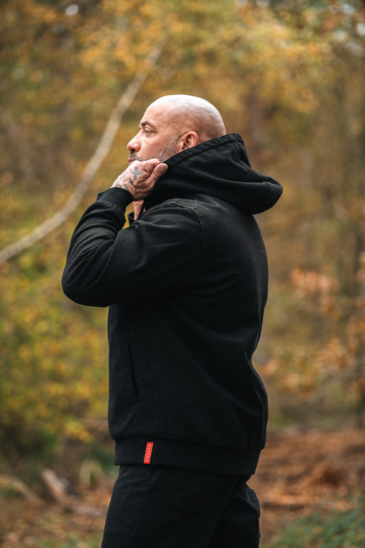 NVYSKN Canvas Bomber Jacket – Heavyweight Cotton Duck Coat