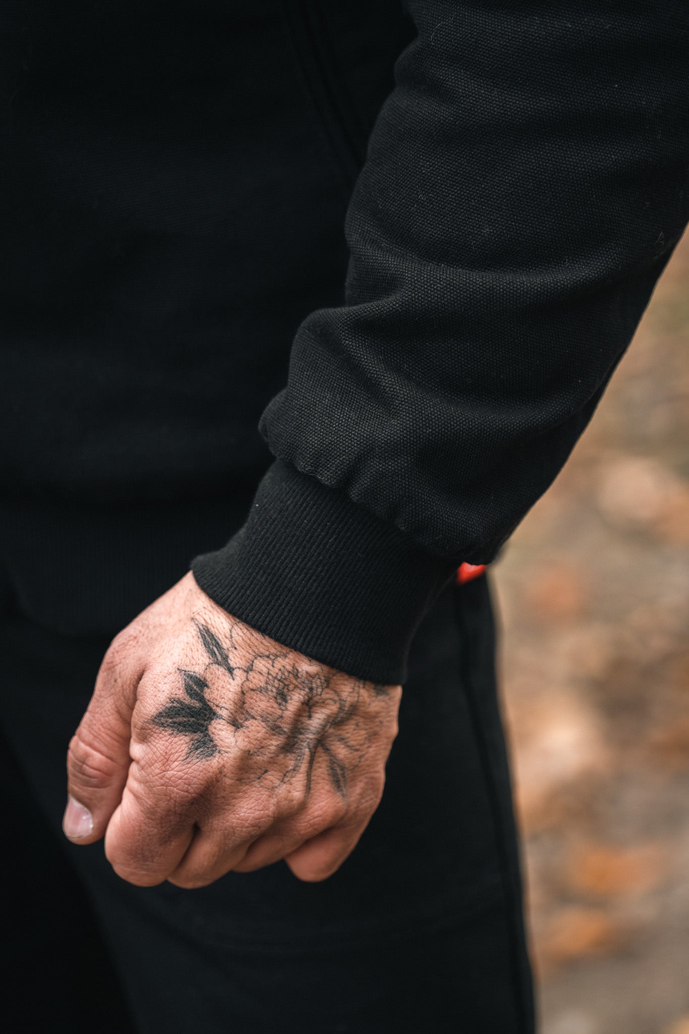 NVYSKN Canvas Bomber Jacket – Heavyweight Cotton Duck Coat