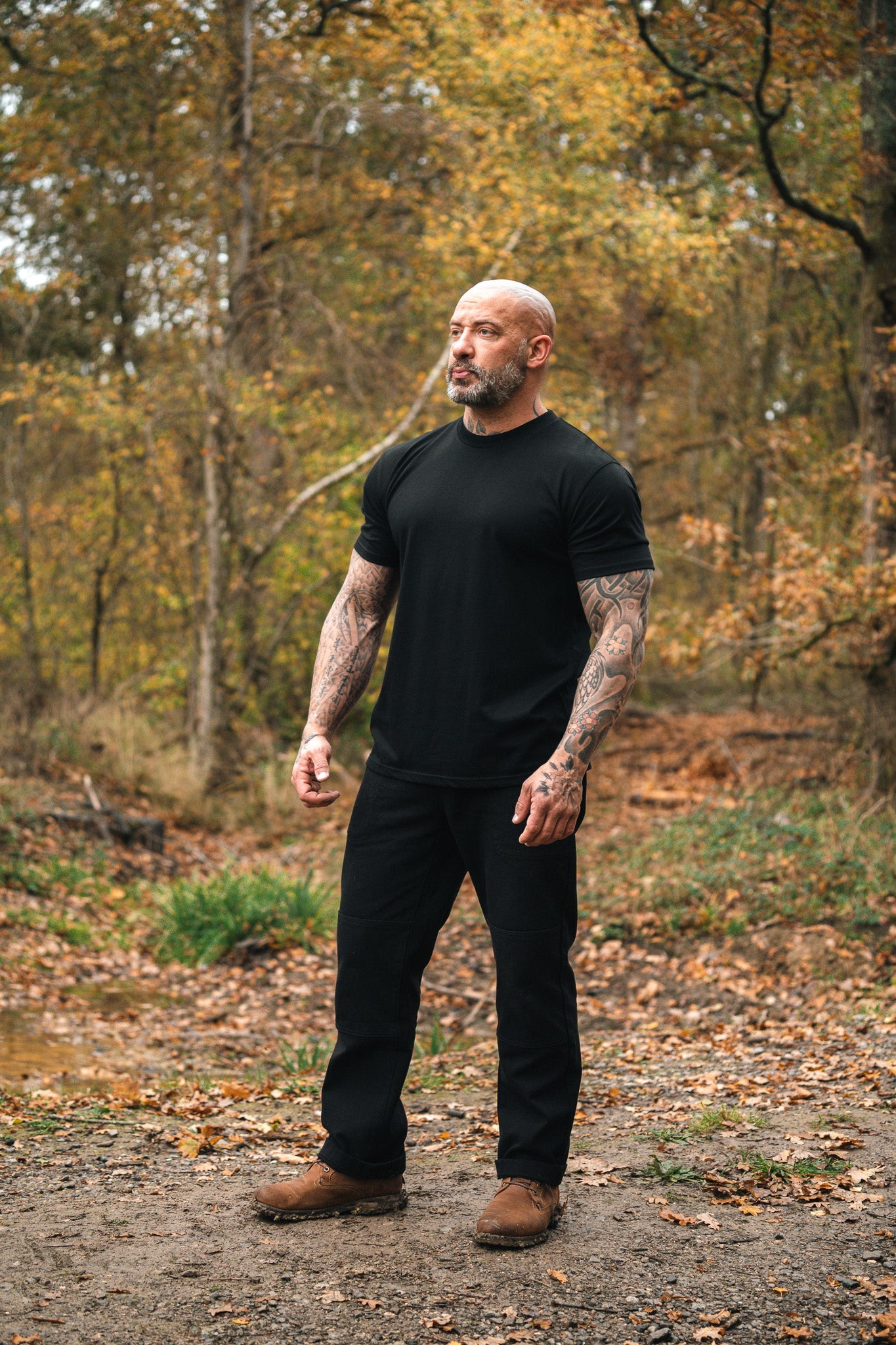 NVYSKN Heavyweight Cotton T-Shirt – Regular & Long Fit