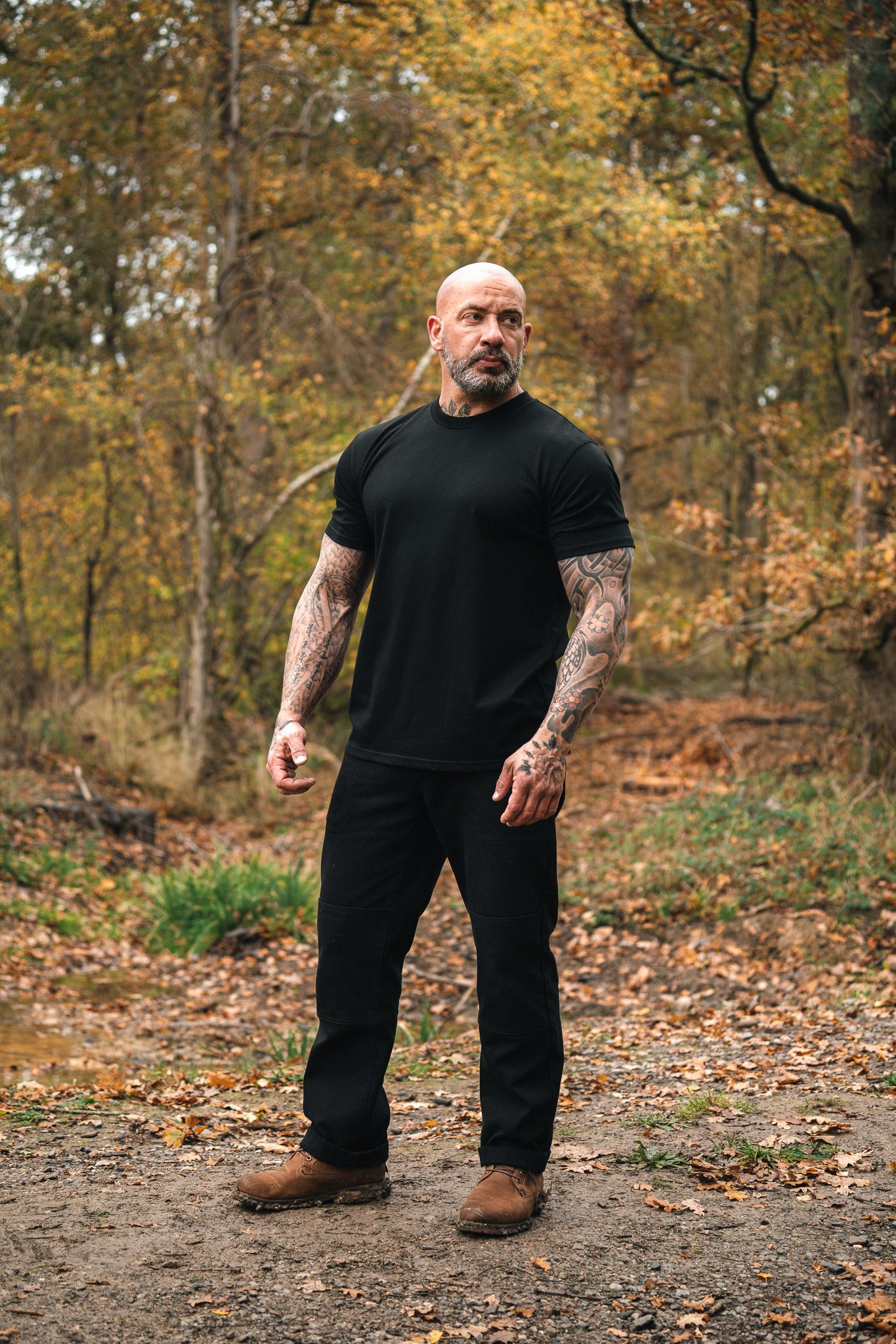 NVYSKN Heavyweight Cotton T-Shirt – Regular & Long Fit