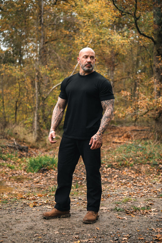 NVYSKN Heavyweight Cotton T-Shirt – Regular & Long Fit