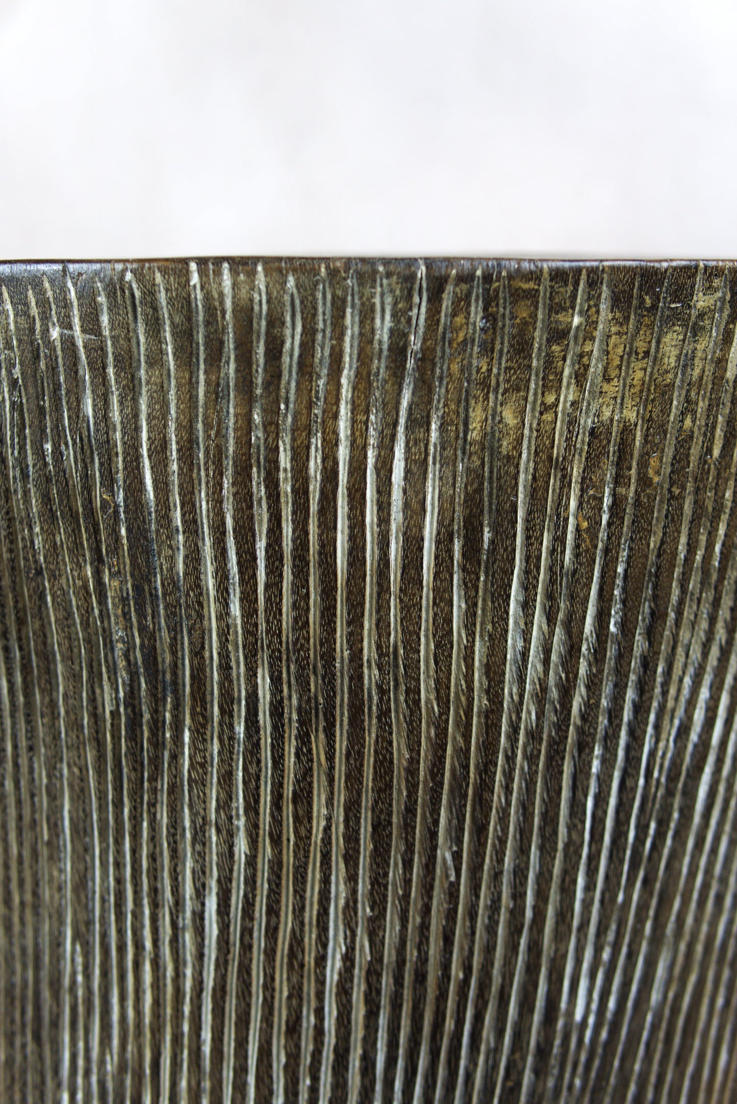 Wooden Side Table with Legs - Cameroon - 93.8