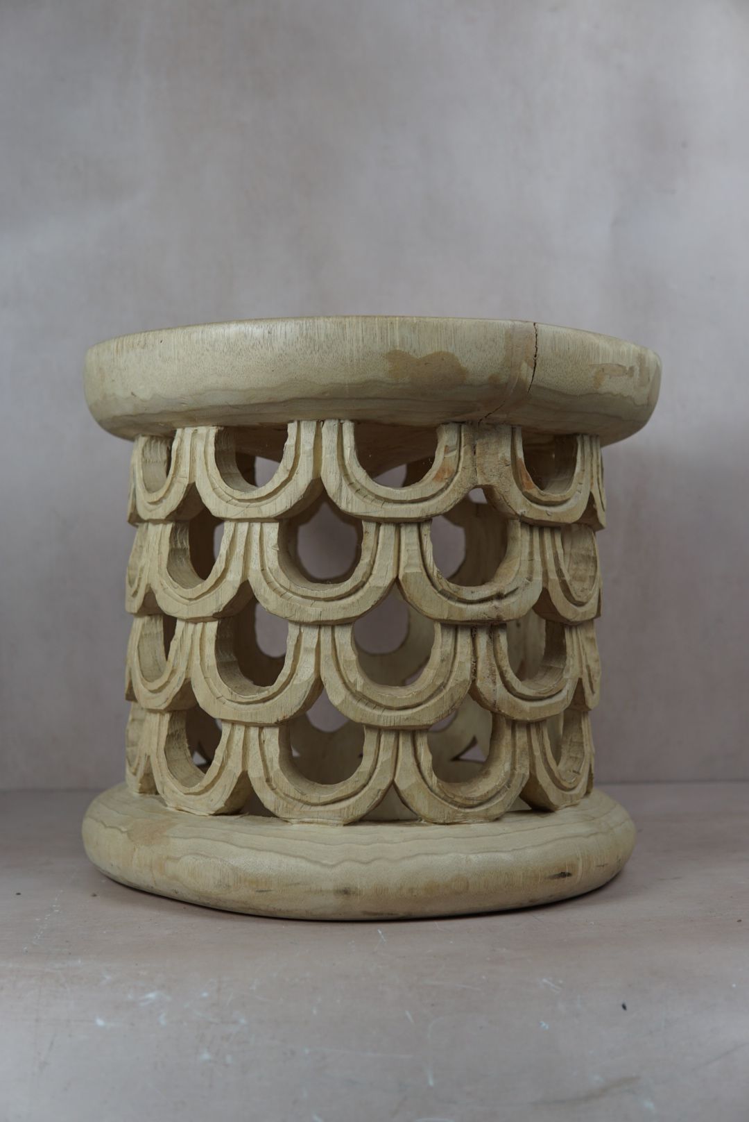 Bamileke Table - Natural -  136.1
